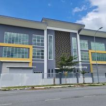 Semi-D Factory For Rent In Olak Lempit Industrial Area
