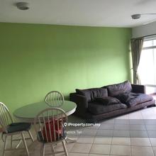 Perdana Exclusive, 3r, Semi Furnish, pool View, Near Ikea, Mrt