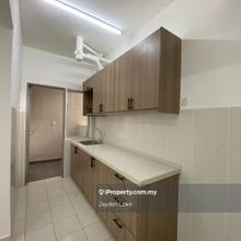 3r2b1cp, partially furnished for rent