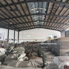 Batu Caves 2 storey Detach Factory for rent