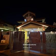 Aman Perdana Klang 2 Storey 50x80 Bungalow Renovated & Fully Furnished