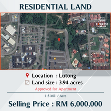 Residential Land at Lutong, Miri (3.94 acres)