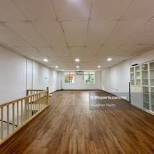 Jalan Bangsar Mainroad facing - upper floor retail space for rent 
