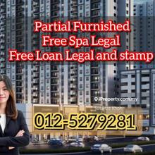 Free Kitchen and Aircond, No Need Agent Fee