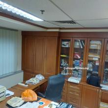 Prime Location and Renovated Office For Sale