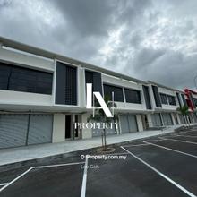 1.5 Storey Link Factory @ Sendayan Tech Valley facing open
