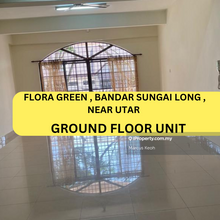 Ground floor unit , Big space , Nice place Near UTAR