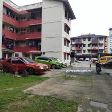Full Loan Unit Perling flat 2 room 1bath good condition for sale