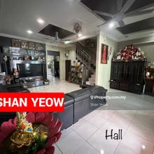 2 Sty Terrace Seri Arowana Seberang Jaya Full Extend & Reno For Sale