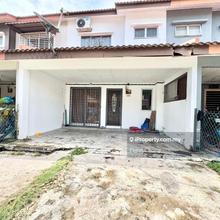 Basic Unit , 2 Storey Terrace 4room 3bath , Bandar Saujana Putra Sp 6 