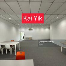 Bay Avenue Queensbay Office Renovated & Furnished @ Bayan Lepas