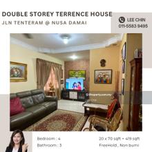 Jln Tenteram @ Nusa Damai