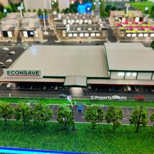 New Shoplot Launching Next to 3.3acres Econsave Hypermarket 