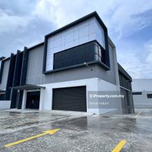 New 1.5 Sty Semi D Factory For Rent Sendayan Tech Valley