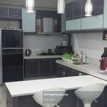 Rosvilla condominium Freehold Pool View Below Market Price Segambut KL