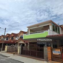 Double storey terrace at Taman Sri Janggus for sell