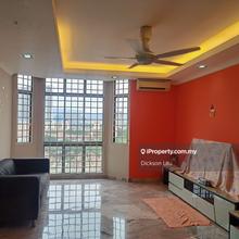 Fully renovated conditions