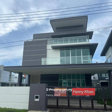 First garden/3 storey detached/donggongon/penampang