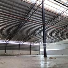 Detached Warehouse For Rent in Shah Alam, Bukit Jelutong, Subang