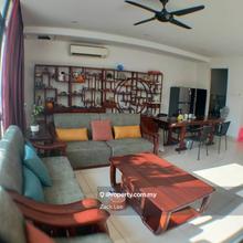 4 storey big modern superlink @ Cristal serin, symphony hill, sejati