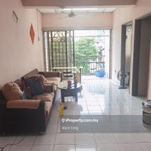 Taman sri kuhcing shop apartment for sales freehold block f