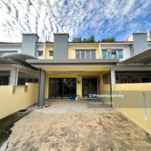 Renovated Double-Storey Terrace at Ivory, Emerald West Rawang 