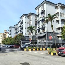 Furnished Gated & Guarded Apartment for Rent Subang Perdana Court 10 