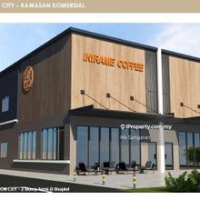 Double Storey Semi-D Shoplot at Lunas Kedah