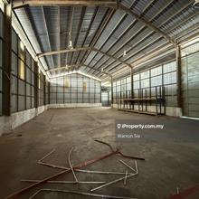 Muara Tabuan Detached Warehouse For Rent