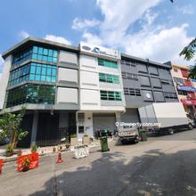 Kuchai Lama Corner 4 Storey Shop Office For Sale