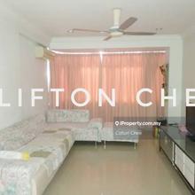 Gambier Height Gelugor 900sf High Floor 1cp Full Furnished Renovated