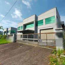 Kulai Indahpura Industrial Park Detached Factory with Gated & Guarded
