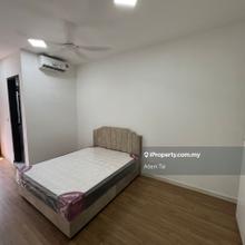 Velocity two, 2 room, non-bumi lot, high floor, near MRT, balcony unit