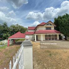 2 Storey Bungalow with Large L A: 9515.sqft For Sale@ Taman Yarl, OUG