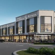 New 2-storey Shop / Office. Up to 5.3% Rental
