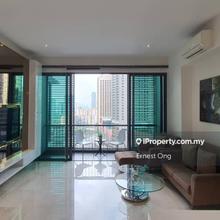 Premium KLCC Facing Vogue Suites One 1 Bed 1 Study Unit for Sale
