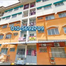 Freehold Ipoh Lapangan Panorama Flat Full Loan 