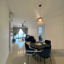 Dual key  unit with full furnished and wifi 