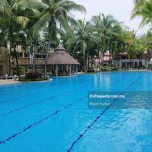 Only 2 units on this floor. Pool view and breathtaking view