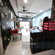 Perling Heights Apartment, Johor Bahru, Middle floor Corner Lot