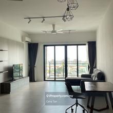 Partial Furnished unit 