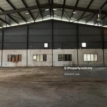 Warehouse for Rent at Taman Paik Siong Puchong
