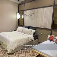Walking distance to Pavilion Bukit Jalil & LRT