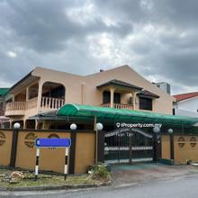 Double Storey Corner House For Sale at Pandan Indah ,very rare