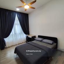 The Rosewoodz Bukit Jalil Master Bedroom For Rent