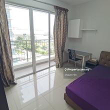Fully furnished bedroom unit, available now for viewing.