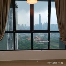 Partially furnished unit is available for rent on 1/9/2025 