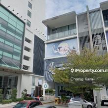 3 1/2 Storey Semi-D Shop Lot For Sale