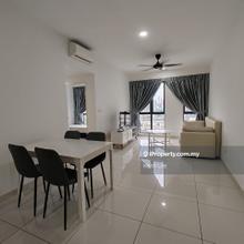Damai Residence Sungai Besi KLCC View Fully Furnished For Rent 