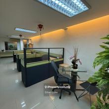 Office space fully furnished for Rent